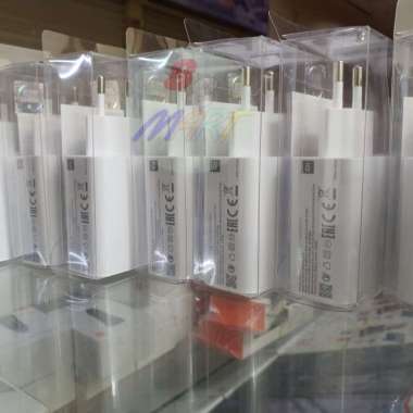 ADAPTOR / ADAPTER / KEPALA CHARGER XIAOMI 33W TURBO CHARGE