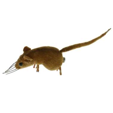 6x Realistic Mouse Ornament Spoof Animal Toy Patio Tree Lawn Mice Home Decor