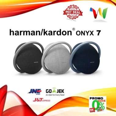 Harman Kardon Onyx Studio 7 Asli Original Bluetooth Portable Speaker Blue INTER