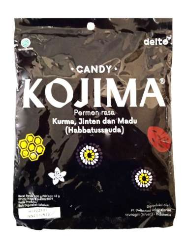 Permen Bungkus Kojima 100Gr