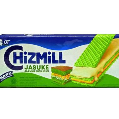 Wafer Chizmill Jasuke 127Gr Kotak