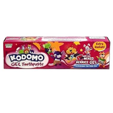 Pasta Gigi Anak Kodomo Mixed Berries Gel 45Gr