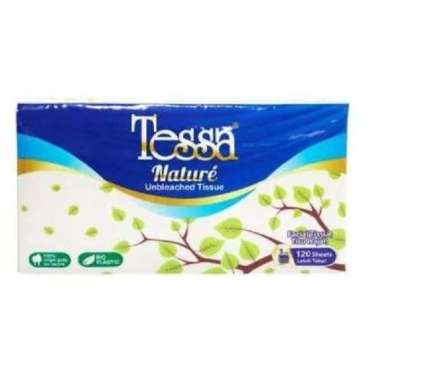Tissue Facial Tessa Tp-07 Nature Unbleached 120`S