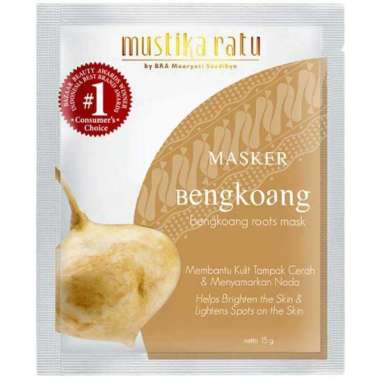 Mustika Ratu Masker Bengkoang 15Gr