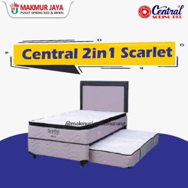 SPRINGBED CENTRAL SCARLLET 2IN1 JAVELIN 90 x 200