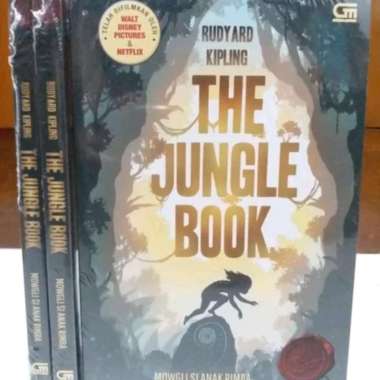 Mahakarya Peraih Nobel - Rudyard Kipling - The Jungle Book - ORIGINAL