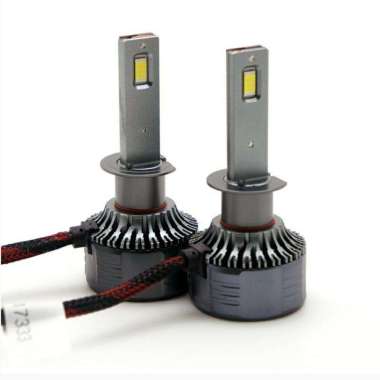 Lampu LED H1 Autovision Carbon P2 4700Kelvin 50Watt 5500Lumen