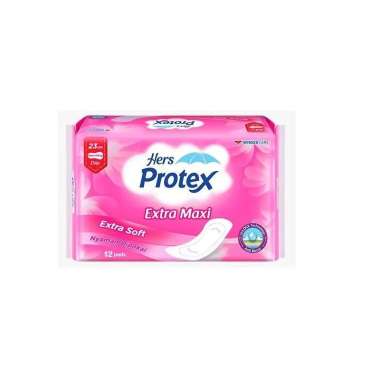 Promo Harga Hers Protex Soft Care Extra Maxi NonWing 12 pcs - Blibli