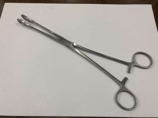 Sponge holding forceps atau foerster sponge forceps