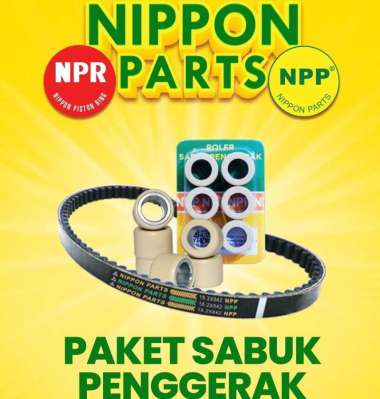 Vanbelt Kit / Paket Sabuk Penggerak Mio J NPP