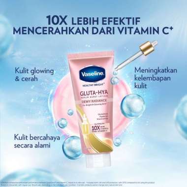 Vaseline Gluta Hya Serum Burst Lotion De