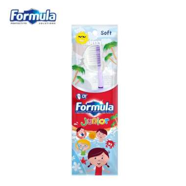 Formula Sikat Gigi Junior Soft