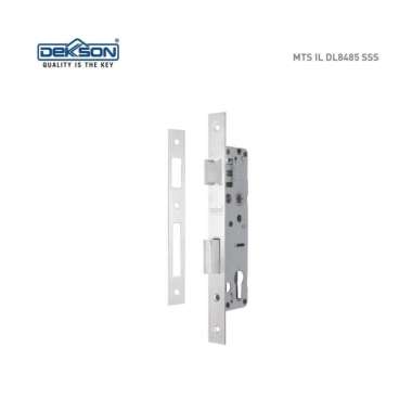 Mortise Lock Dekson MTS IL DL 8485 Body Kunci Swing Lidah Dekson