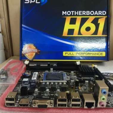 Motherboard SPC H61 LGA 1155 DDR3 Full Performance