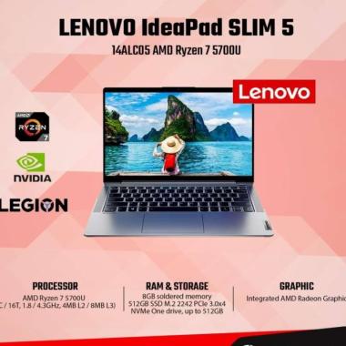 Lenovo IdeaPad Slim 5 14ALC05 AMD Ryzen 7 5700U 8GB 512GB 14" IPS OHS