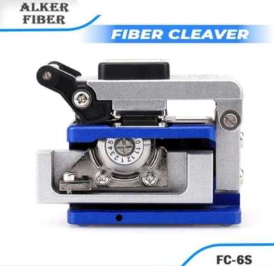 Metal Fiber Cleaver FC-6S Fiber Optic Cable FTTH