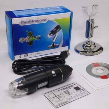 Microscope Mikroskop USB Digital Zoom Magnifier Monokuler Kamera