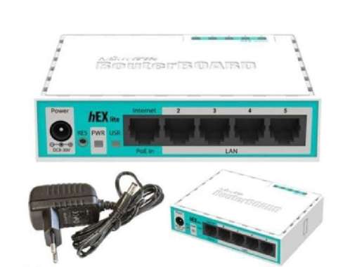 MikroTik hEX lite RB750r2