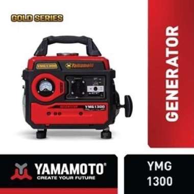 Genset Yamamoto YMG 1300 Gold Series - Bensin Campur 2 Tak