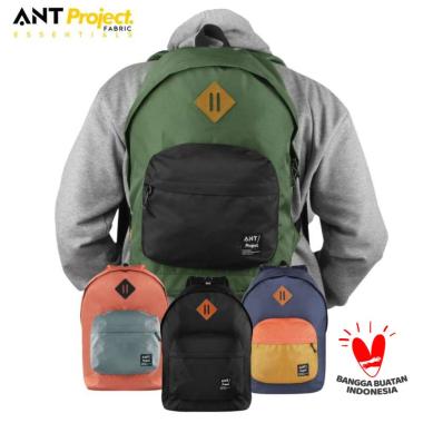 ANT PROJECT - Tas Backpack SODA - Tas Ransel Hitam