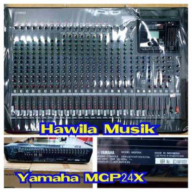 Mixer YAMAHA MGP24X MGP 24X MGP 24 X MGP24 X ORIGINAL Mixing Console YAMAHA MGP24X ORIGINAL Garansi 