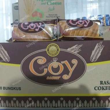 Roti Coy Grosir Coklat