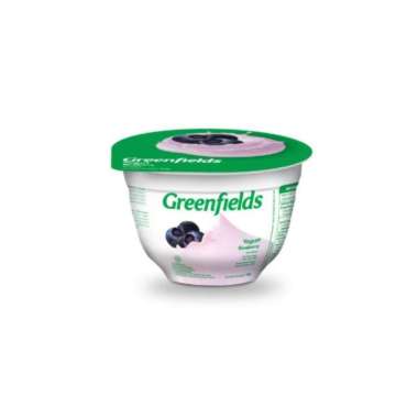 Greenfields Yogurt Blueberry 125Gr
