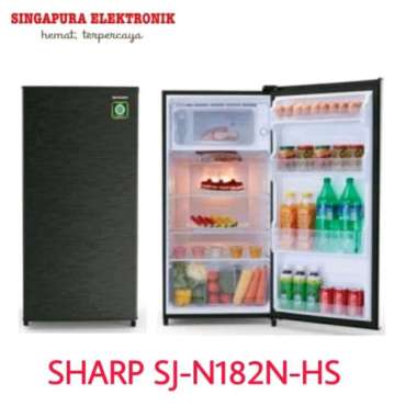 Sharp Kulkas SJ-N182N-HS