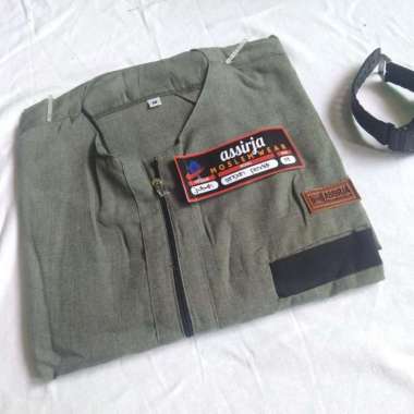 Jubah Gamis Elegant XXL Hijau