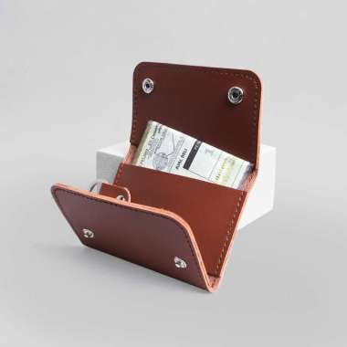 Prodigo * Ranai brown Dompet STNK Motor Mobil Kulit | Gantungan Kunci | Key Wallet stnk