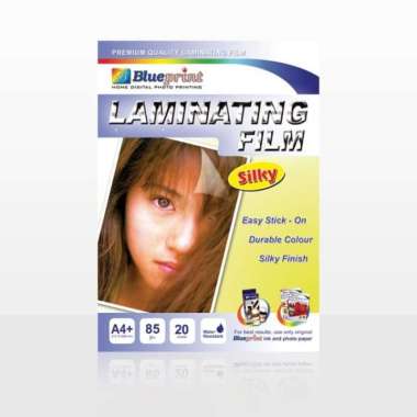 Kertas Film Laminating A4 BLUEPRINT Laminating Silky
