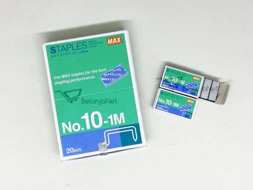 Isi Staples | Refill Stapler Hekter Kecil Max No 10-1M