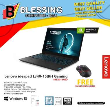 Lenovo Ideapad L340 Harga Terbaru Oktober 2020 Blibli Com