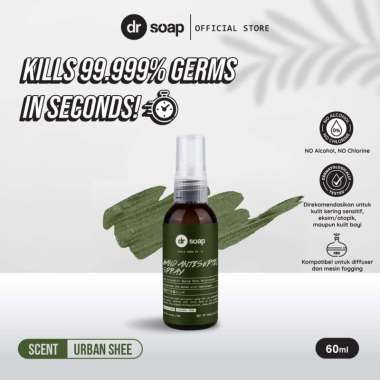 DR SOAP HAND ANTISEPTIC SPRAY URBAN SHEE