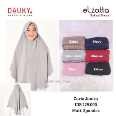 Jilbab Bergo Elzatta Hijab Zaria Janira