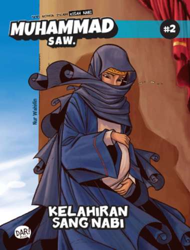 Mizan Buku Anak Bbw Ski Kisah Nabi Muhammad Saw 2 Kelahiran Sang Nabi  Multicolor
