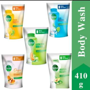 Promo Harga Dettol Body Wash Original 410 ml - Blibli