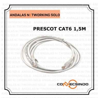kabel lan prescot cat 6 1,5 meter