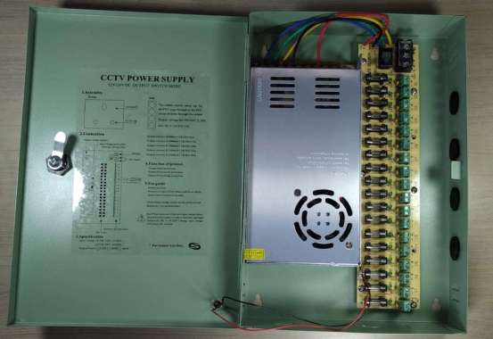 POWER SUPPLY 12V/30A BOX ADAPTOR