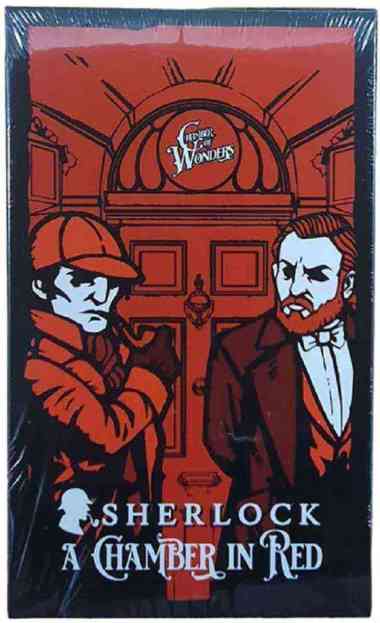 Chamber of Wonders: Sherlock – A Chamber in Red Board Game