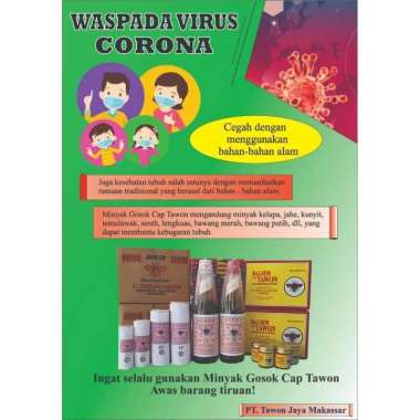 Cap Tawon Balsem 18g - Balsem Pijat Khas Makassar -