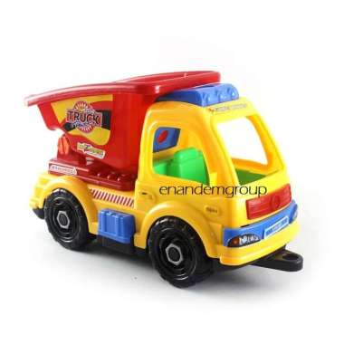 Mainan Anak Laki Laki Mobil Dump Truck Ukuran Besar