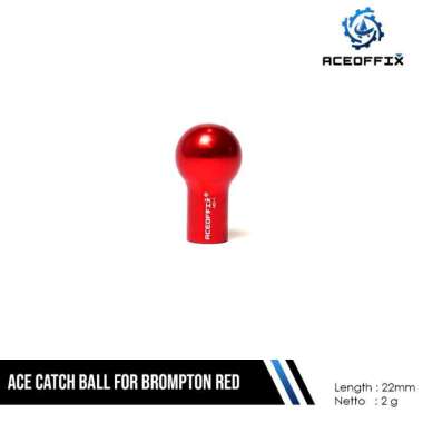 DELTACYCLES - ACE CATCH BALL FOR BROMPTON Gold