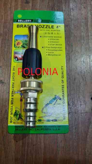 COD SELLERY SEMPROTAN AIR KUNINGAN / SELLERY BRASS NOZZLE 4' 60-331 GROSIR ECER READY MEDAN