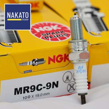 Busi Motor NGK MR9C-9N Beat eSP Vario 125 150 CBR 150 Sonic Supra GTR silver