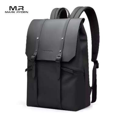 Mark Ryden MR1622 Tas Ransel Backpack Laptop pria 15.6 Inch Hitam