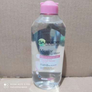 Garnier Micellar Water 400 Ml pink