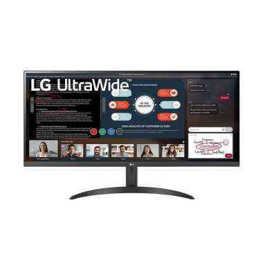 LG 34WP500-B Monitor 34-Inch UltraWide FHD HDR with FreeSync