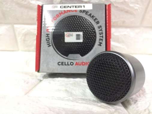 CELLO Solution Mini Speaker hitam