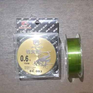 Senar Pancing BESD BE003 100M Green 045